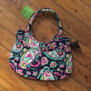 Vera Bradley mini tote New!!
